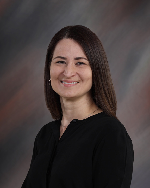 Portrait of Amber Packard