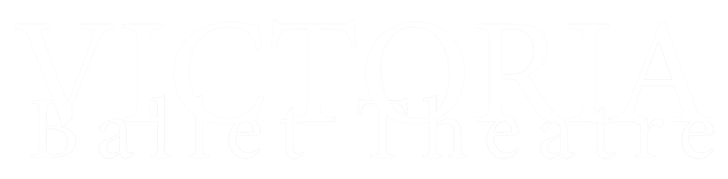 Victoria Ballet Theatre logo