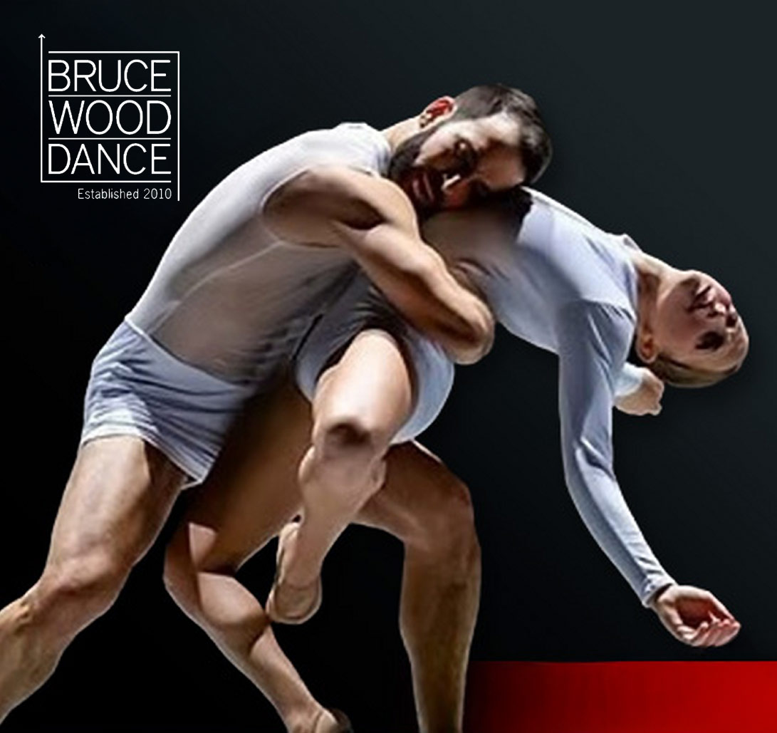 Male dancer holding female dancer